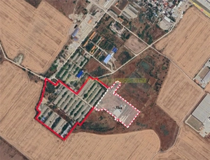 Teren industrial 3 ha Popesti Leordeni,