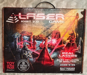 Joc Strategie KHET 2.0 Laser Game   NOU   Ediție de Colecție (Rară)