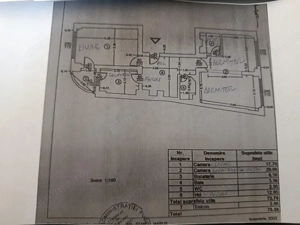 Apartament 3 camere + 1 birou, Ultracentral, garaj, vedere panoramica - imagine 11