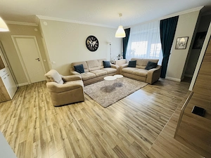 Apartament 3 camere Mobilat si Utilat+ Parcare Subterana - imagine 3