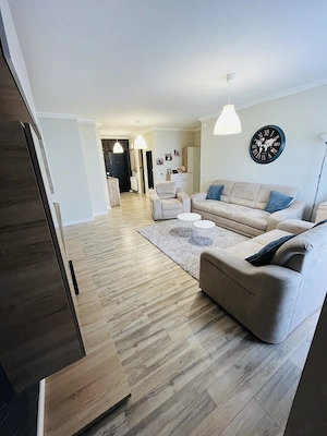 Apartament 3 camere Mobilat si Utilat+ Parcare Subterana - imagine 4
