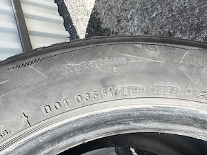 4 cauciucuri NEXEN de vânzare  - imagine 3