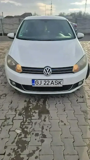 Vw Golf 6 tdi 2.0 -140cp 2010 Highline - imagine 7