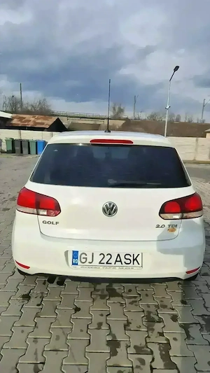 Vw Golf 6 tdi 2.0 -140cp 2010 Highline - imagine 6
