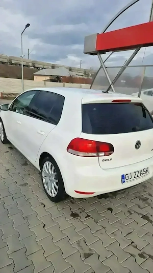 Vw Golf 6 tdi 2.0 -140cp 2010 Highline - imagine 3