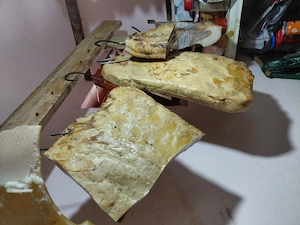 Vand slănină de porc afumată 