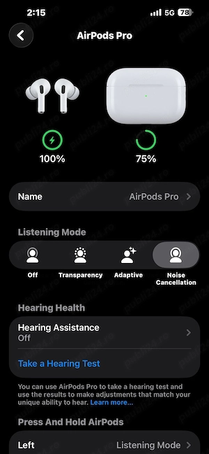 AirPods Pro 2  - imagine 5