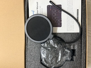 Set mixer audio cu microfon cardioid  - imagine 5