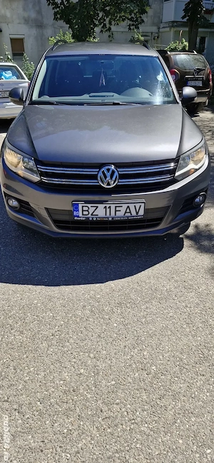 Vând Tiguan 1,4 TSI an 2015