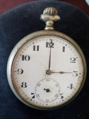Ceas din argint de buzunar ok
