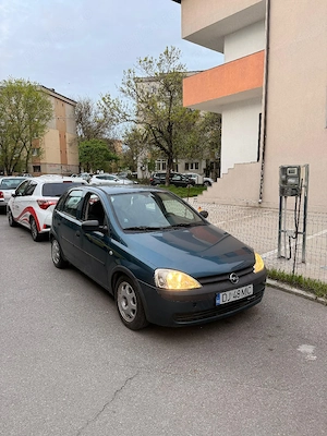 opel corsa c 4 usi 1.2 
