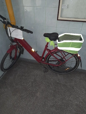 Vând bicicleta 