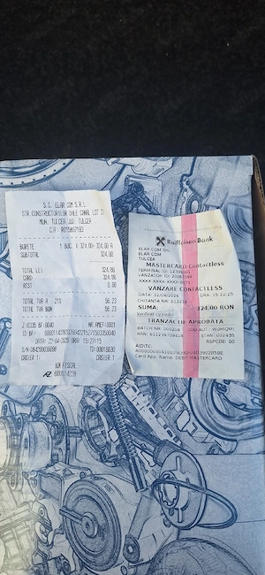 Broască ușă VEMO V10-85-2322, 7 pini activi, nouă, cu bon. - imagine 4