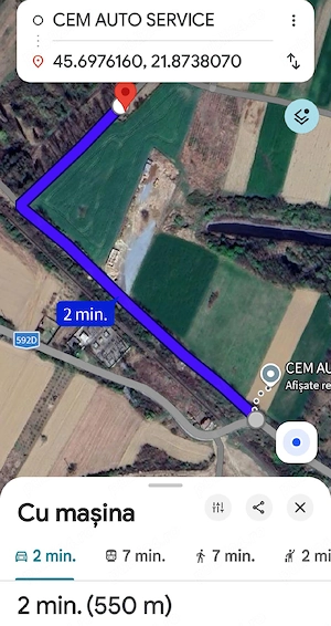 Vând grădină în Lugoj lângă sera CFR la 500 m de bariera str Jabarului  - imagine 2