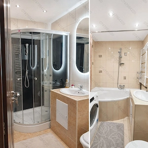 Apartament 4 camere decomandat de vânzare - zona Fortuna   mobilat si utilat - imagine 3