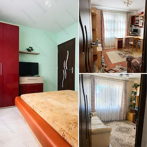 Apartament 4 camere decomandat de vânzare - zona Fortuna   mobilat si utilat - imagine 5
