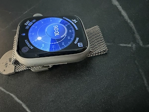 Vand Apple Watch Series 8, 41mm aluminum & ceramic case