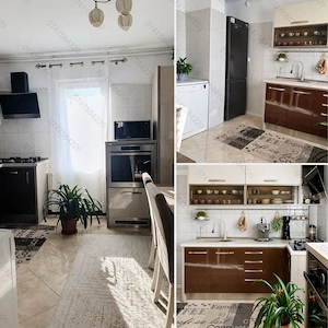 Apartament 4 camere decomandat de vânzare - zona Fortuna   mobilat si utilat - imagine 2