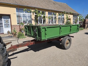 Vând remorcă monoax basculabil 2RPV tip Megidia  - imagine 4