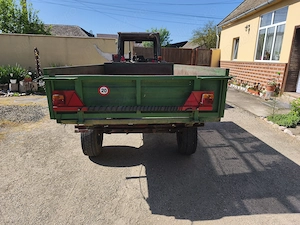 Vând remorcă monoax basculabil 2RPV tip Megidia  - imagine 7