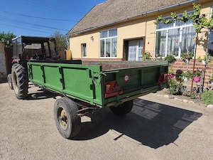 Vând remorcă monoax basculabil 2RPV tip Megidia  - imagine 8