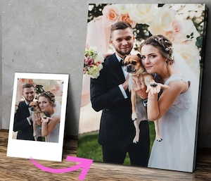 Tablou personalizat pe panza canvas 