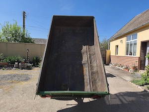 Vând remorcă monoax basculabil 2RPV tip Megidia  - imagine 5