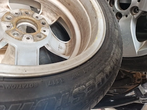 Jante bmw seria 5 pe 17 - imagine 2