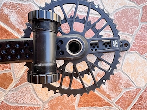 Angrenaj pedalier 160mm