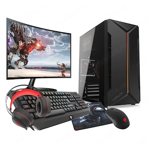 VAND PC:DDR3 32GB,SSD120GB,HDD700GB,GPU1660TI,Monit.23'',Tastatura,Mouse+Imprimanta multifunctionala