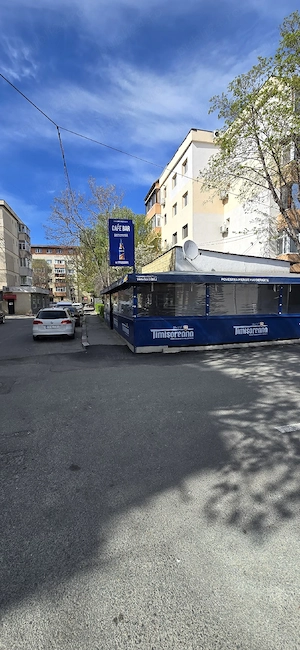 Inchiriez spatiu comercial in Navodari, 80 mp ( 40 interior si 40 terasa).