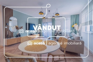 VÂNDUT! Apartament amenajat complet.