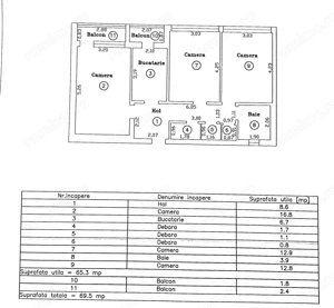 Calea Șagului | 3 camere | Decomandat | Bloc izolat | View superb - imagine 19