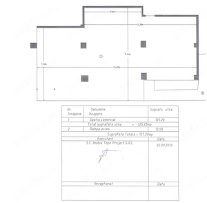 Spatiu comercial de inchiriat Negru Voda - Complex - imagine 2