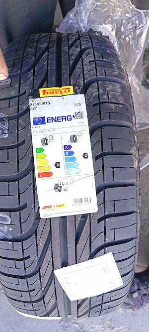 2 anvelope Pirelli P6000 215/60 R15 94W – noi, set complet