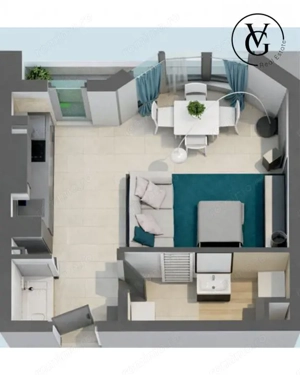 Studio de vanzare | Alezzi Beach Resort - imagine 7