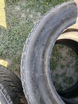 Doua cauciucuri 235/60 R18 - imagine 2