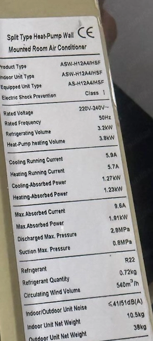 Aparat de aer condiționat  - imagine 2