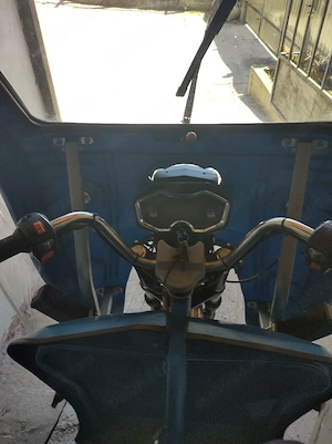 Triciclu electric marca Thor Baisan cabina 1800 W 