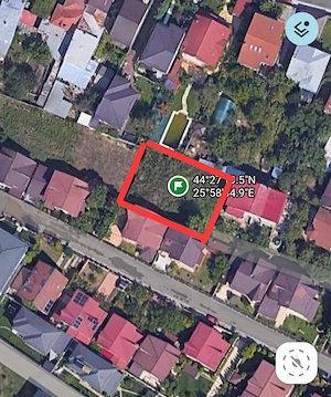 Teren 516mp Chiajna str Viilor