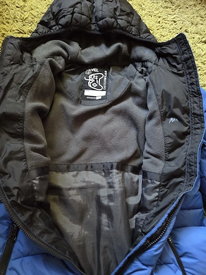  Geaca de fas albastru-negru F&F, pentru copii 11-12 ani  - imagine 4