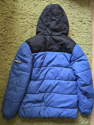  Geaca de fas albastru-negru F&F, pentru copii 11-12 ani 