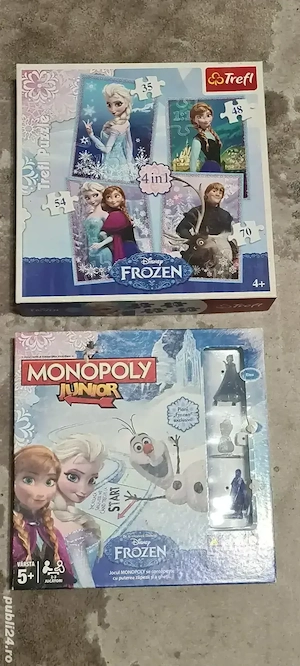 jocuri Monopoly si puzzle