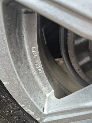 Vând Jante+senzor pt. Eclipse Cross PHEV, Opel, Chevrolet, Hyundai, Suzuki, Fiat=125€/Buc. - imagine 6