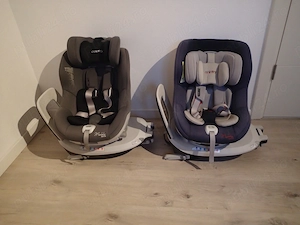 Scaun auto Coletto Mokka Rotativ 360 grade cu Isofix 0 -18 kg