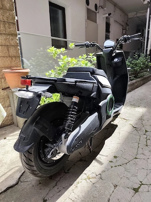 Scuter Silence S02 HS, ELEctric, 140 km autonomie - imagine 2