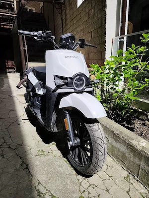 Scuter Silence S02 HS, ELEctric, 140 km autonomie - imagine 3