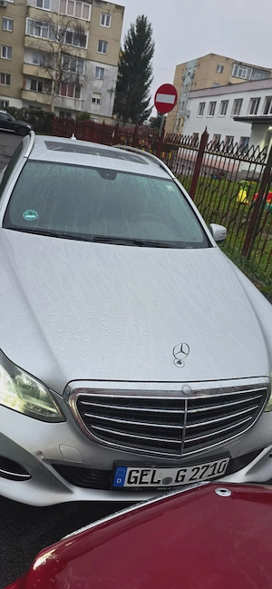  Mercedes e-class 2015 euro6 - imagine 2