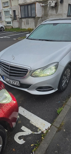  Mercedes e-class 2015 euro6
