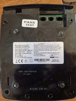  Sensormatic AMB-2011 Value Pad II   Dezactivator etichete antifurt